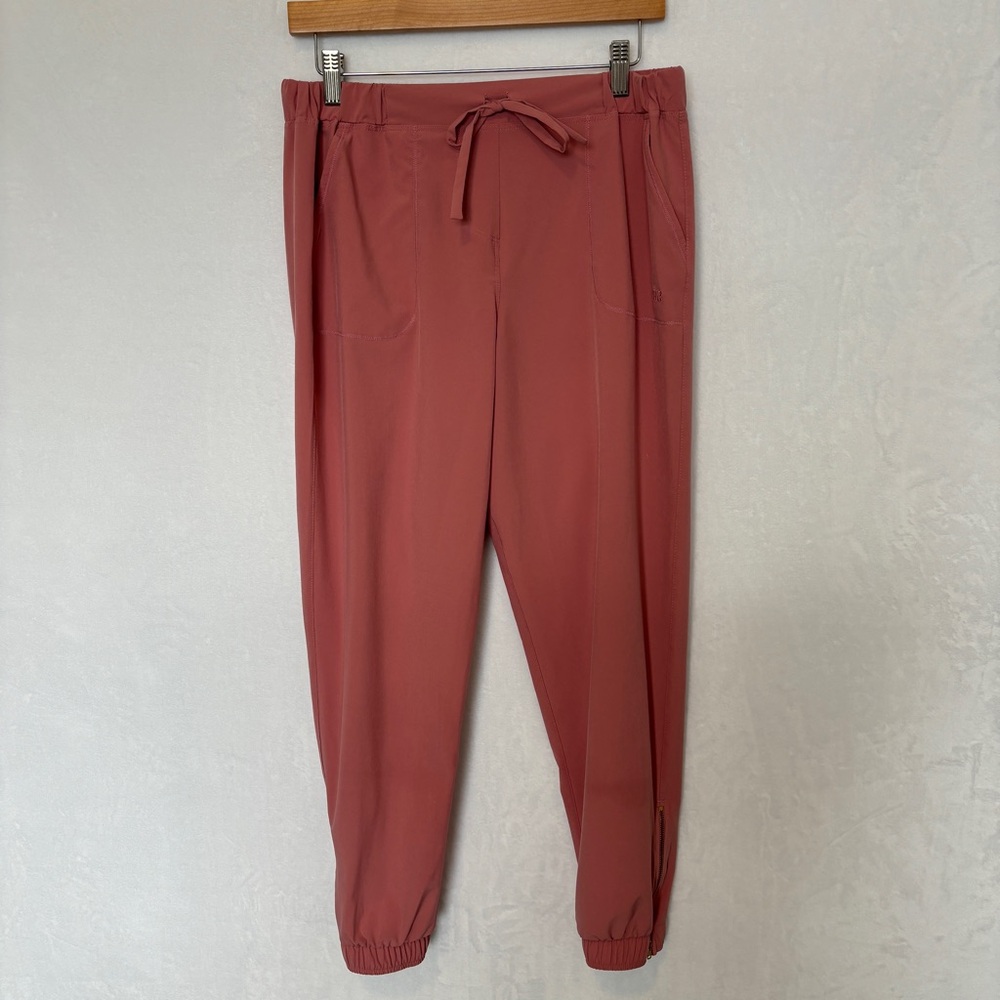 Women's Pink Jogger Pants